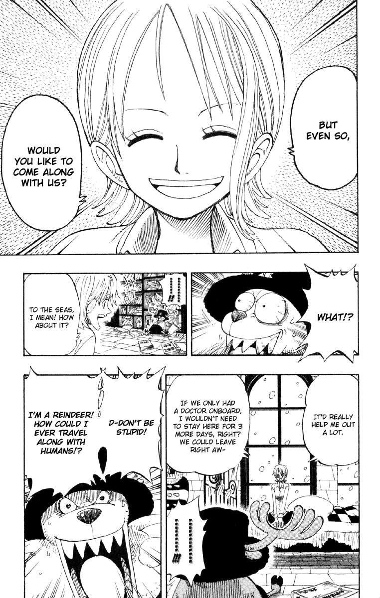 One Piece, Chapter 140 image 10
